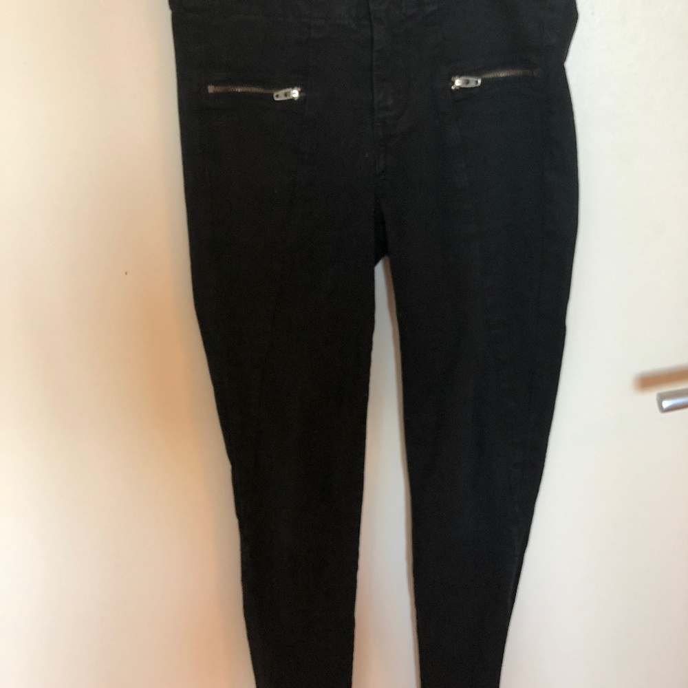Rag and Bone For Bergdorf Goodman Black Jeans